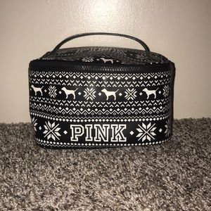 Victoria’s Secret PINK makeup bag.
